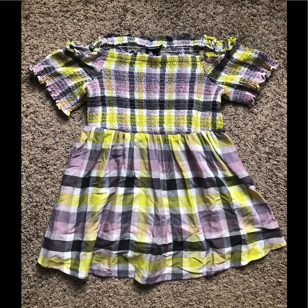 Off the shoulder babydoll